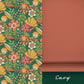 Oopsy Daisy Wallpaper - Forest Green - Envy