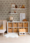 Ophelia’s Dream Nursery Wallpaper - Dusty Beige - Summer Gray
