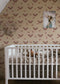 Ophelia’s Dream Nursery Wallpaper - Dusty Beige - Summer Gray
