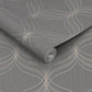 Optical Geo Wallpaper - Gray - Boutique Luxury
