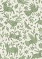 Otomi Leafy Wallpaper - Lewis & Wood