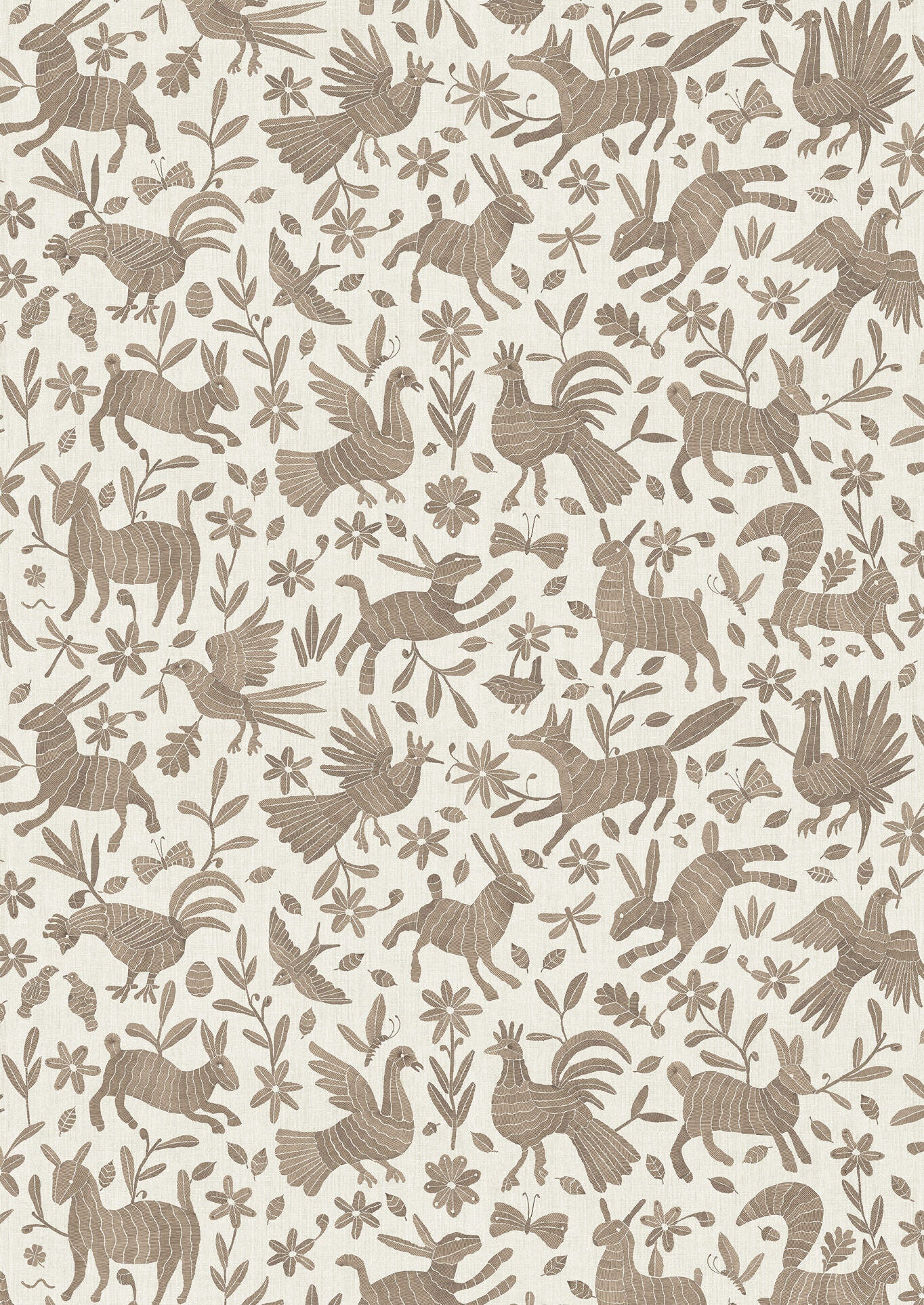 Otomi Twiglet Wallpaper - Lewis & Wood