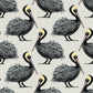 Pelican Wallpaper - Oyster - Petronella Hall
