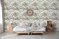 Le Hameau Charcoal Wallpaper - Brunschwig & Fils