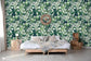 Feuillage Blanc Wallpaper - Brunschwig & Fils