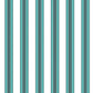 Rayure Lione Aqua Wallpaper - Brunschwig & Fils