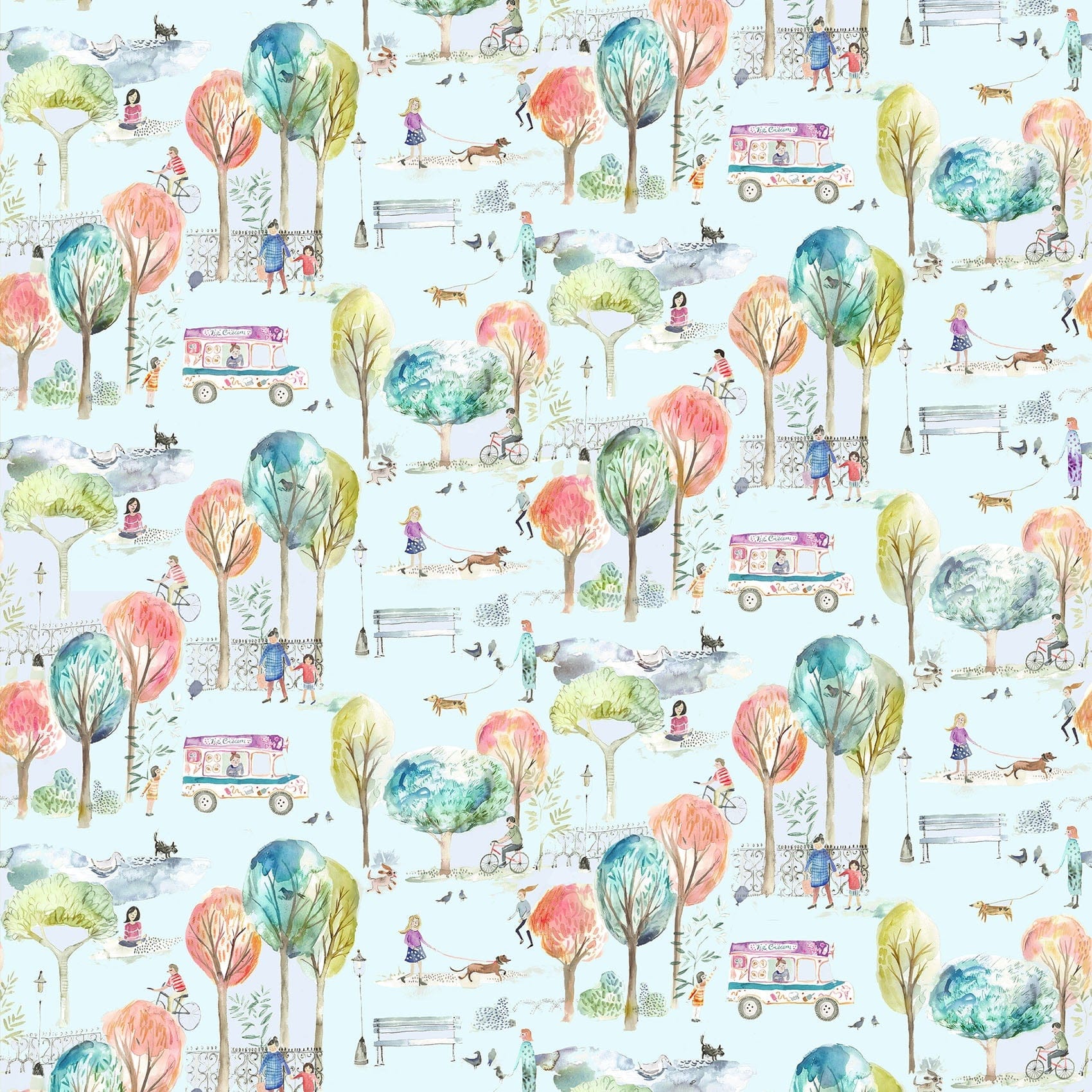 Park Life Dusk Fabric