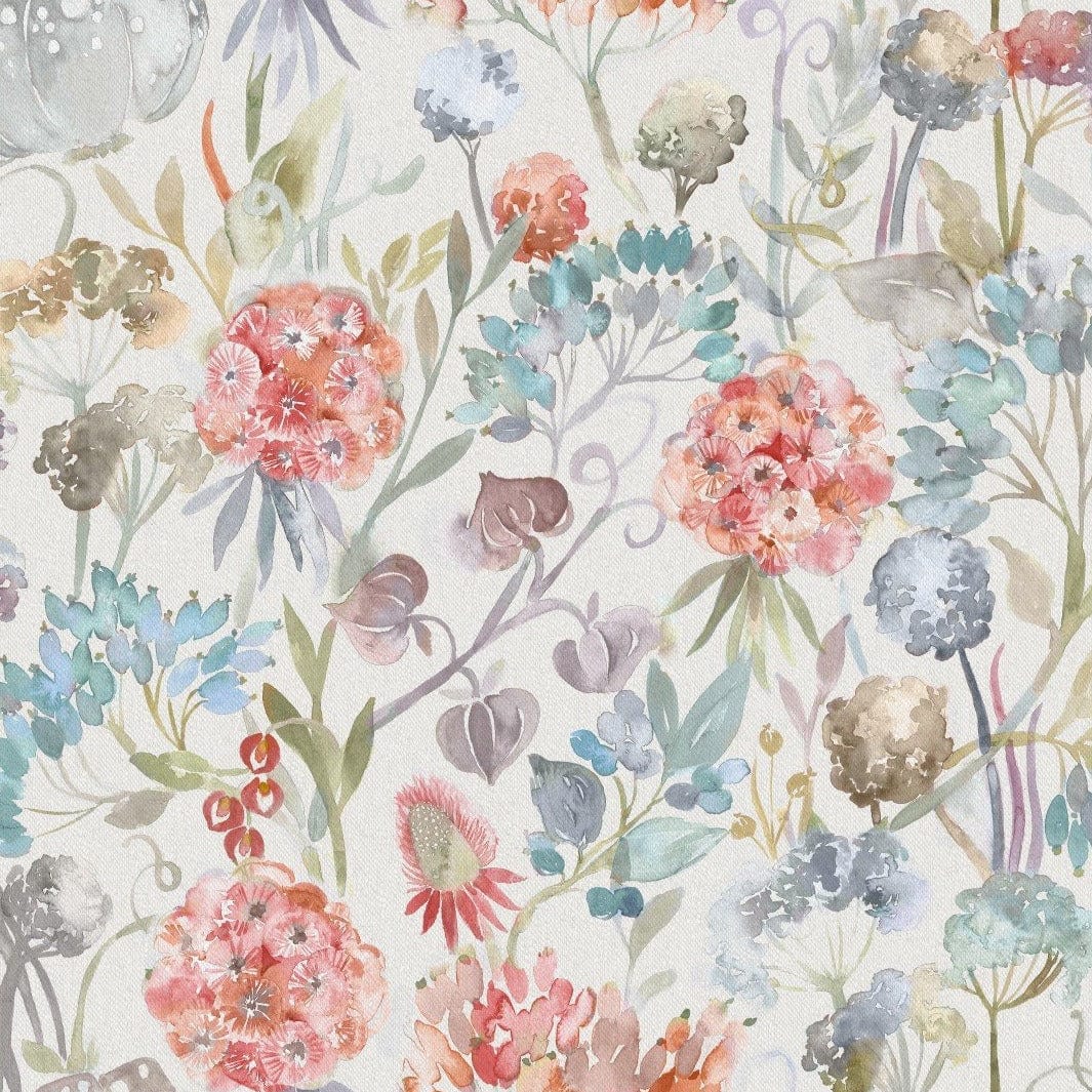 Patrice Cinnamon Linen Fabric