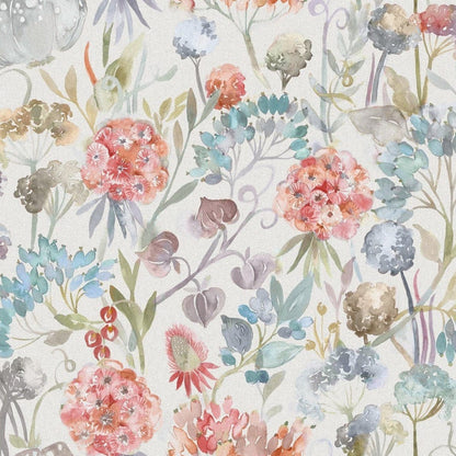 Patrice Cinnamon Linen Fabric