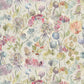Patrice Loganberry Linen Fabric