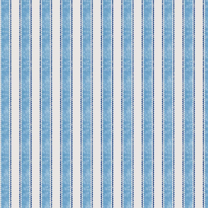 Pavillion Fabric - Blue - Petronella Hall