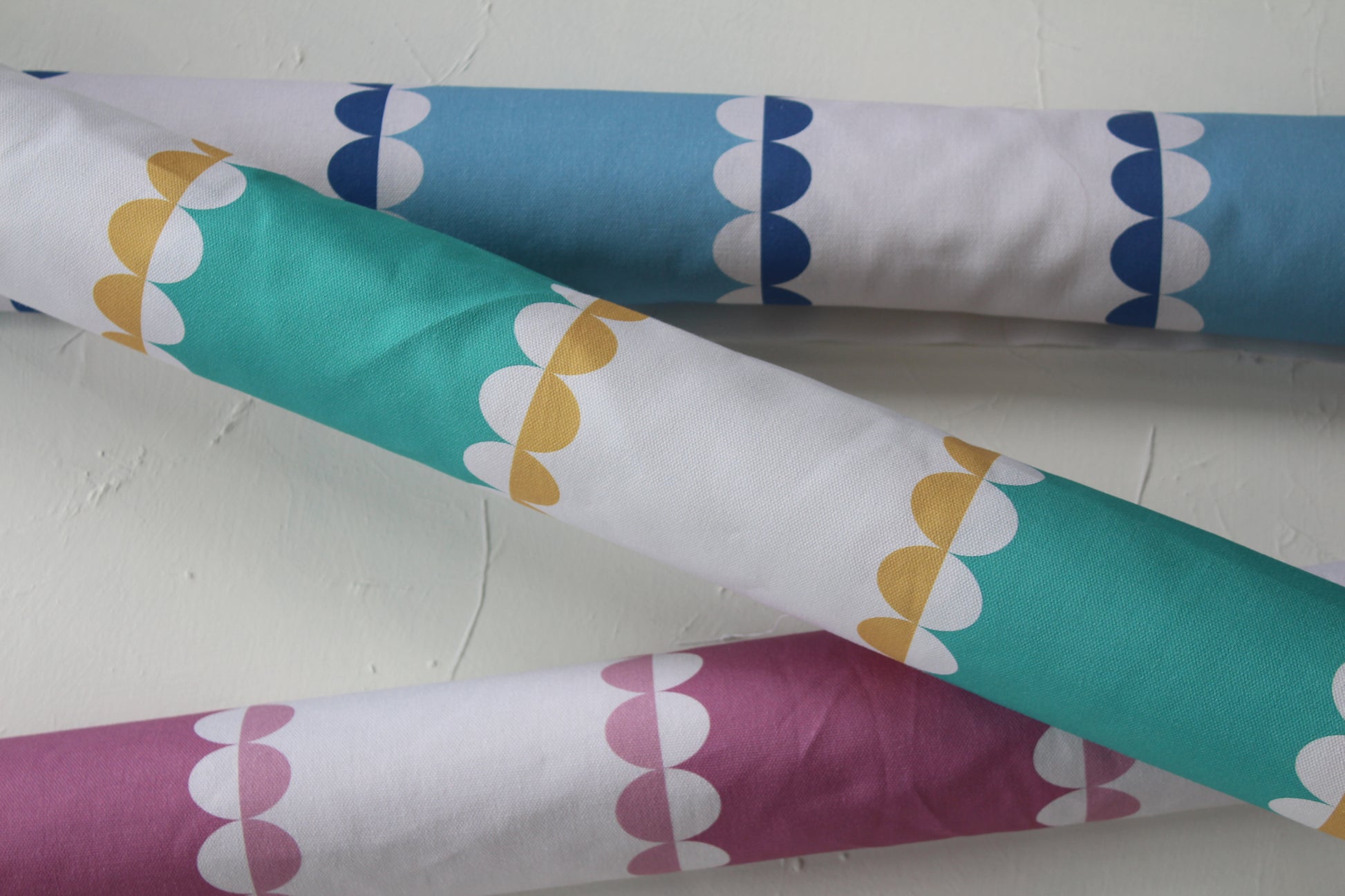 Pavillion Fabric - Blue - Petronella Hall