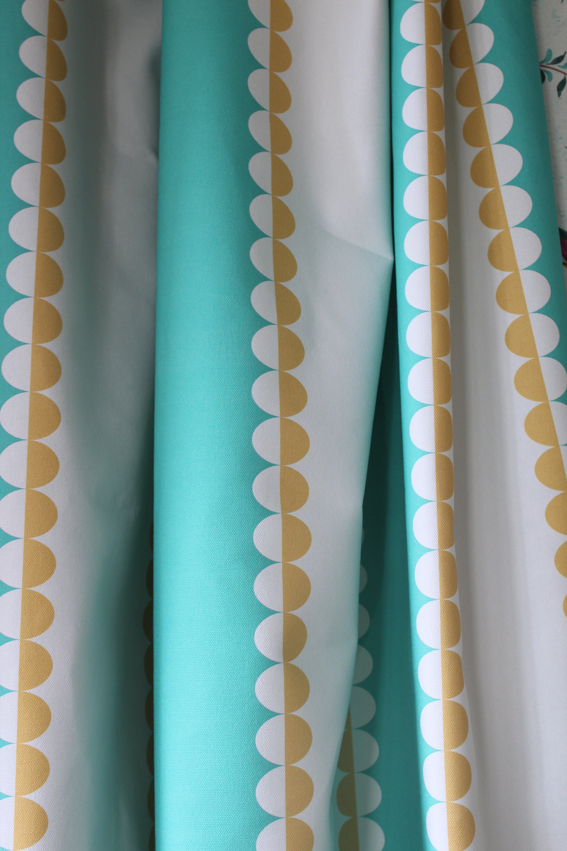 Pavillion Fabric - Golden Green - Petronella Hall