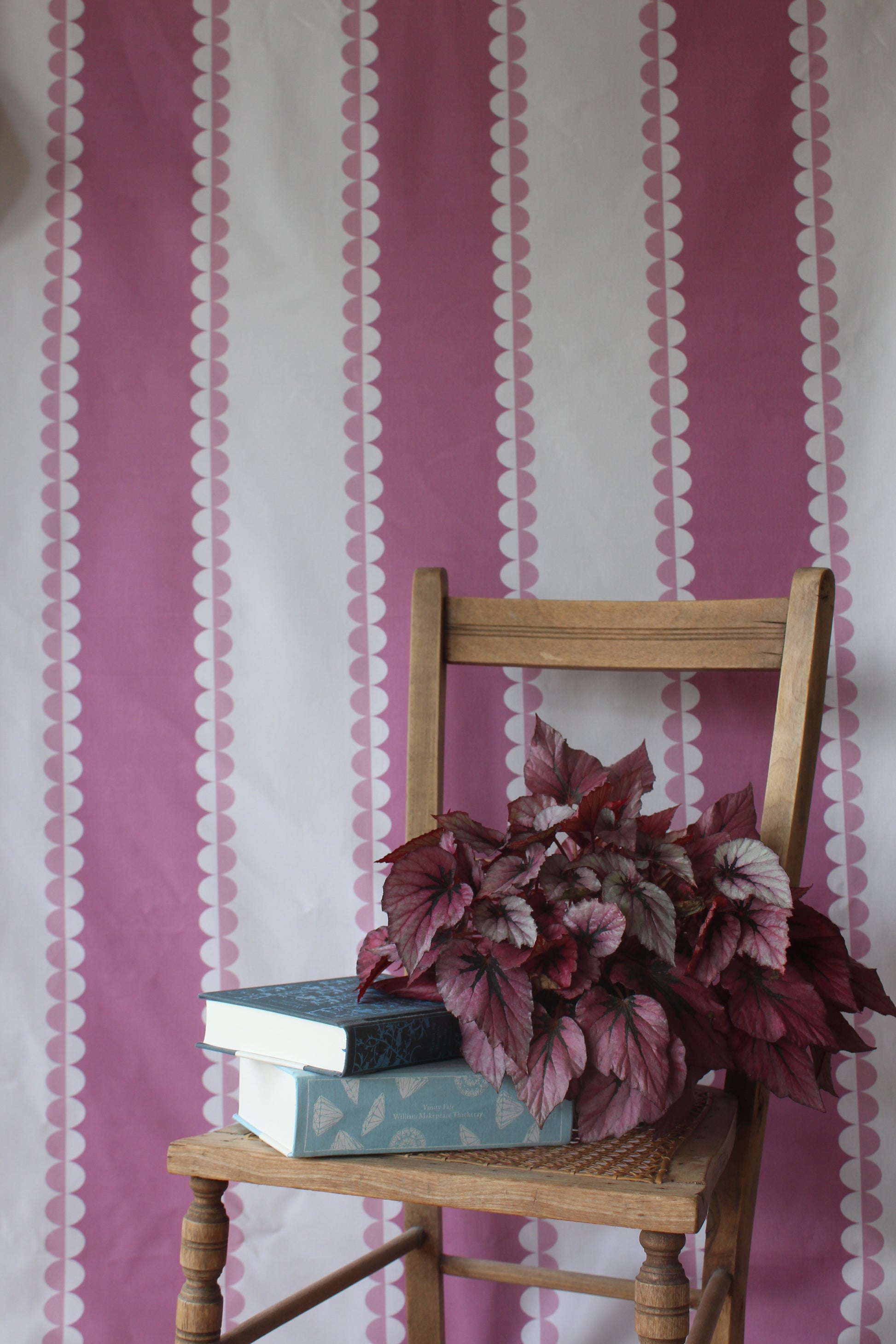 Pavillion Fabric - Pink - Petronella Hall