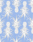 Pina Colada Wallpaper - Blue - Petronella Hall