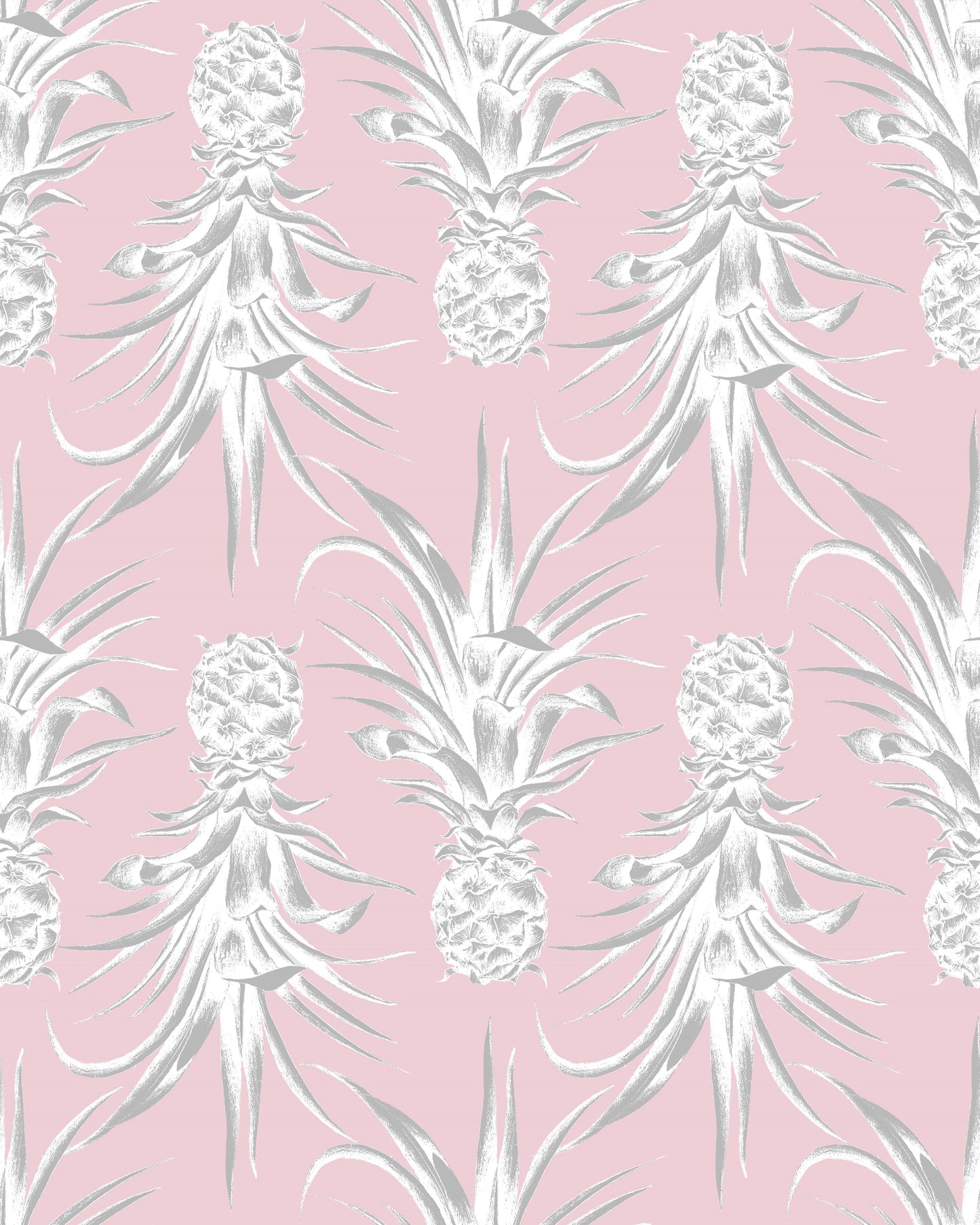 Pina Colada Wallpaper - Pink - Petronella Hall