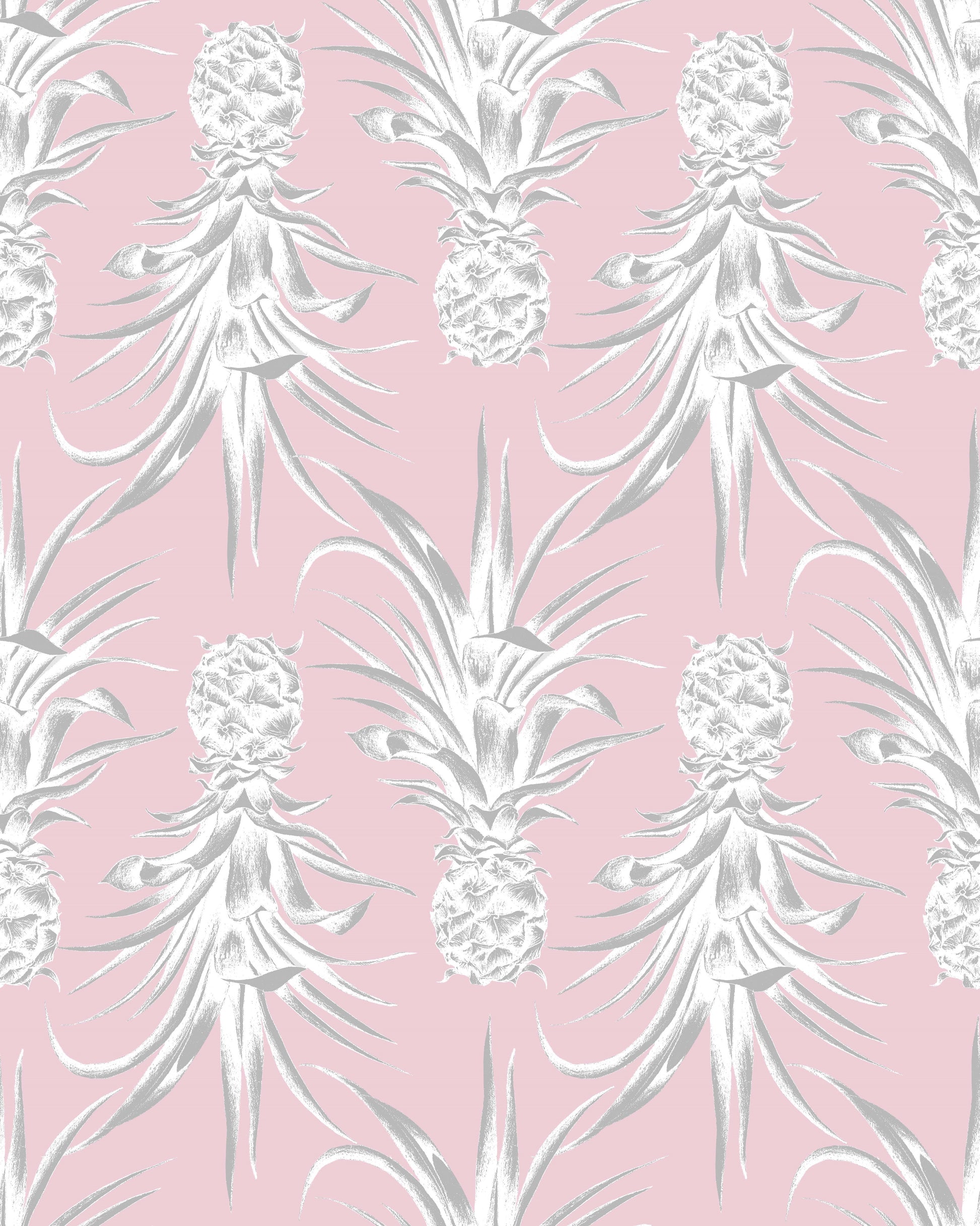 Pina Colada Wallpaper - Pink - Petronella Hall
