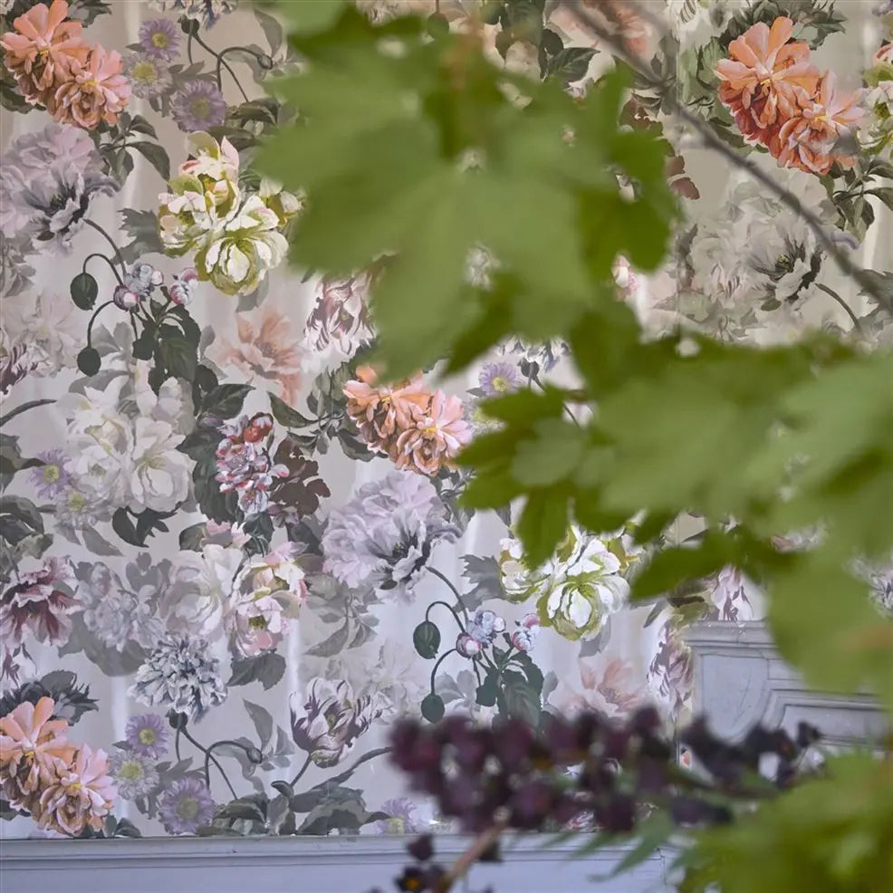 Delft Flower Grande Wallpaper