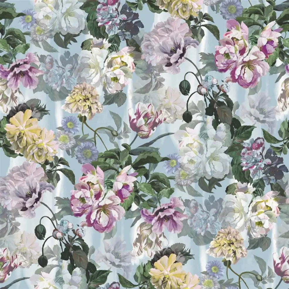 Delft Flower Grande Wallpaper