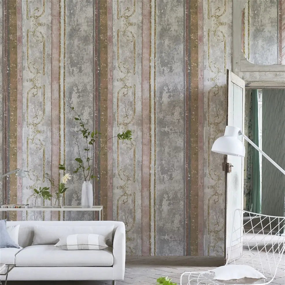 Foscari Fresco Scene 1 Wallpaper