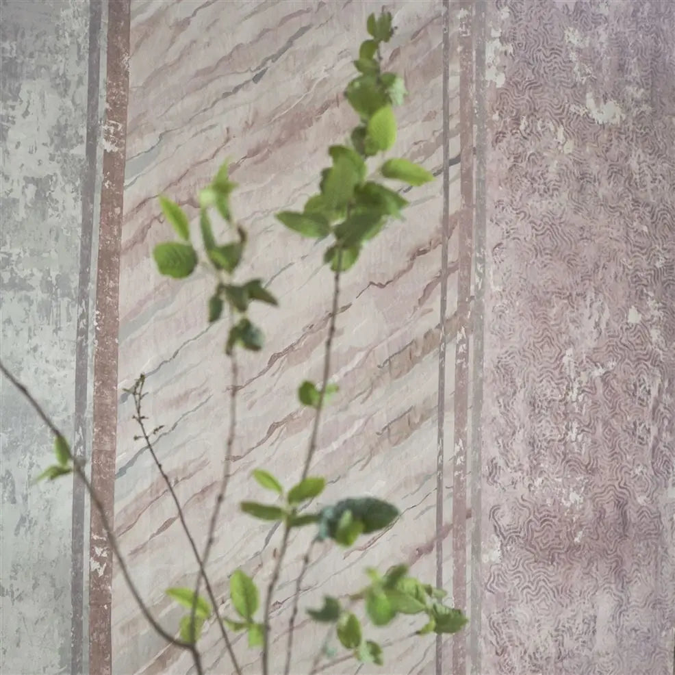 Foscari Fresco scene 2 Wallpaper