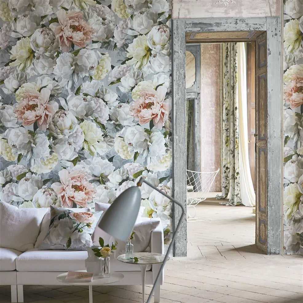 Peonia Grande Wallpaper