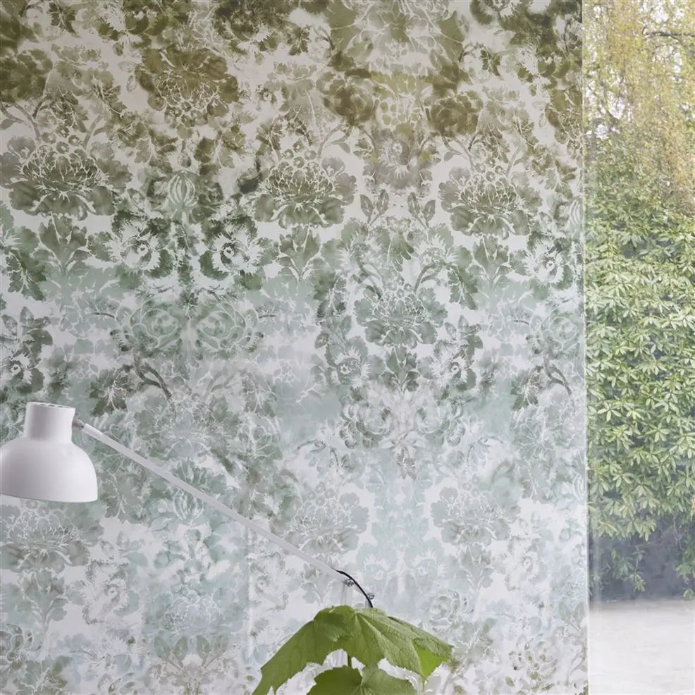 Tarbana Damask Wallpaper