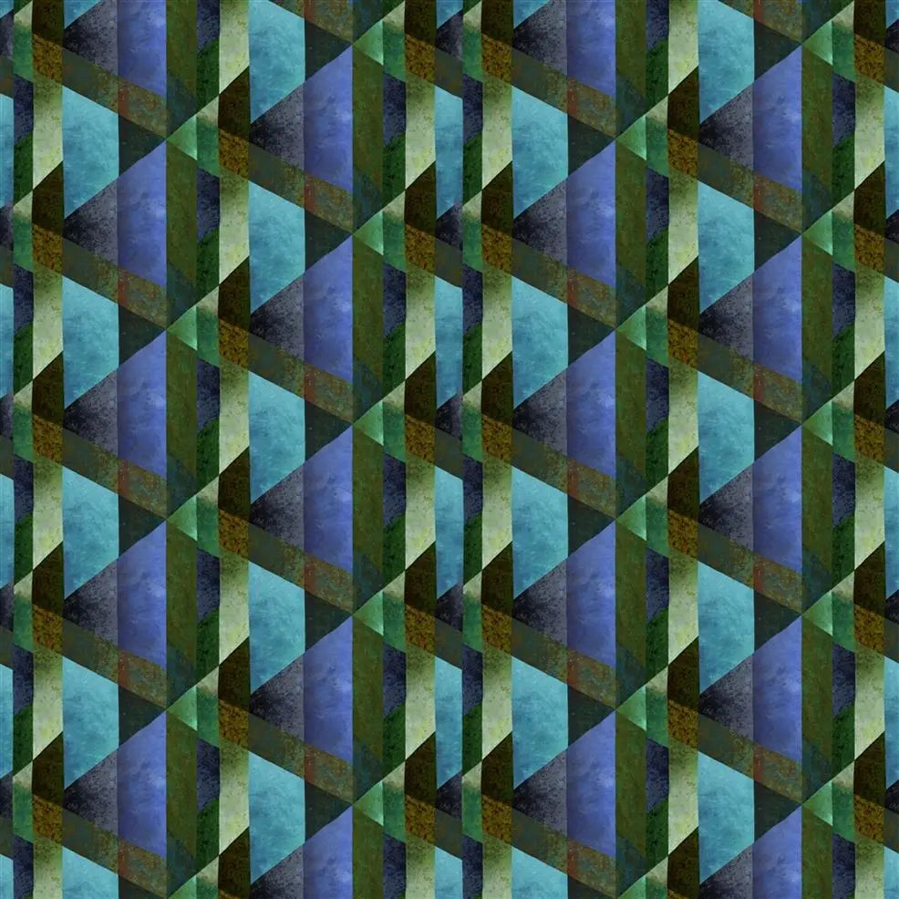 Minakari Geo Wallpaper