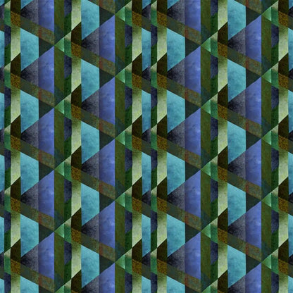 Minakari Geo Wallpaper