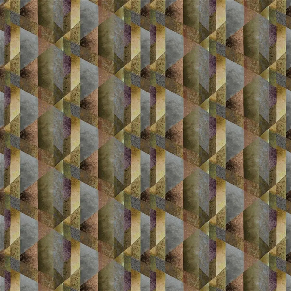 Minakari Geo Wallpaper