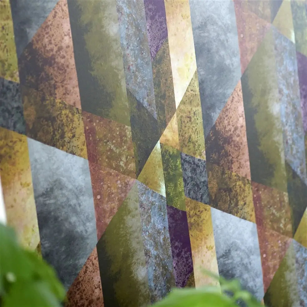 Minakari Geo Wallpaper