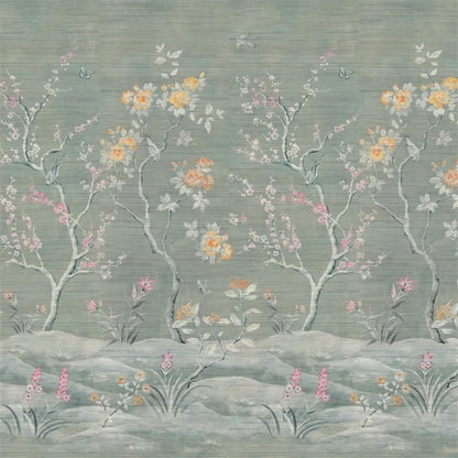 Manohari Grasscloth Wallpaper