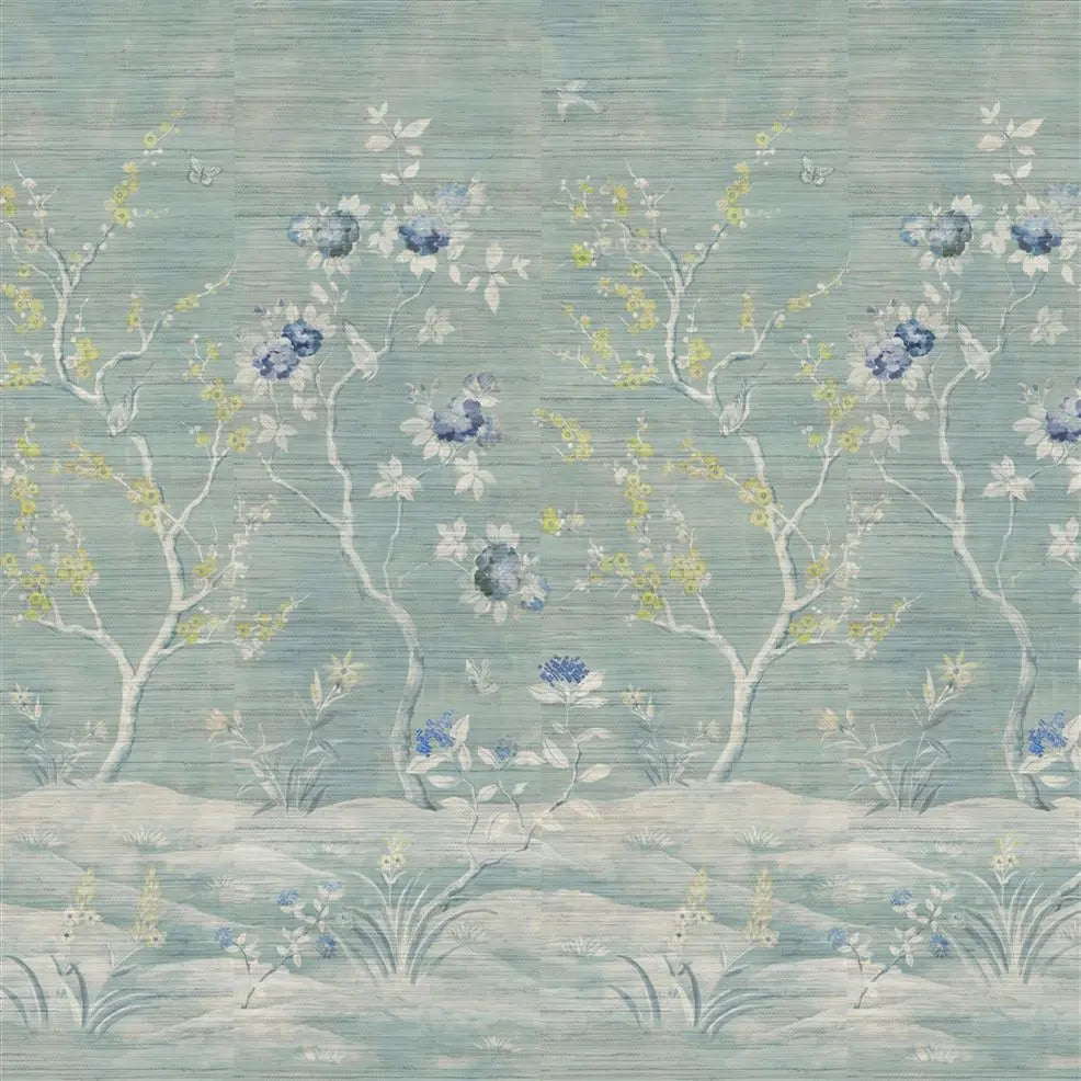 Manohari Grasscloth Wallpaper
