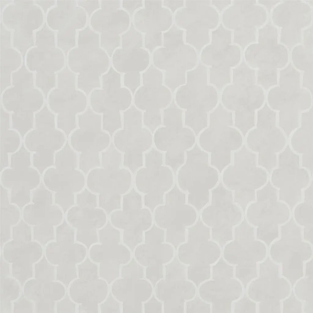 Pergola Trellis Wallpaper