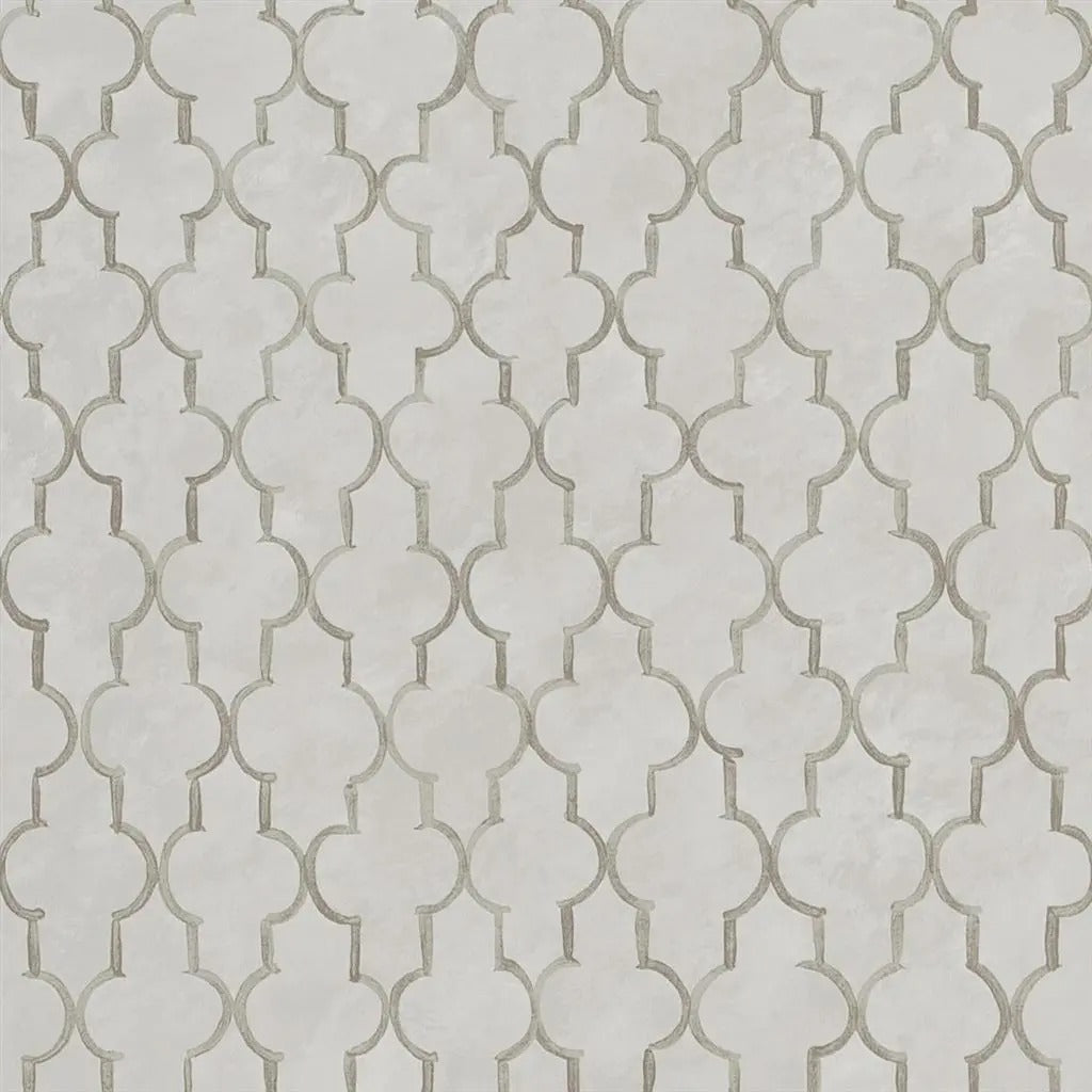Pergola Trellis Wallpaper