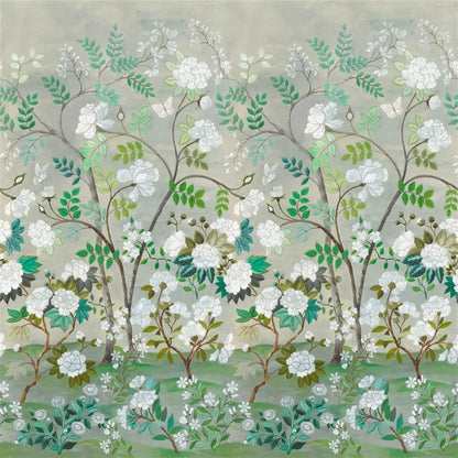 Fleur Orientale Wallpaper