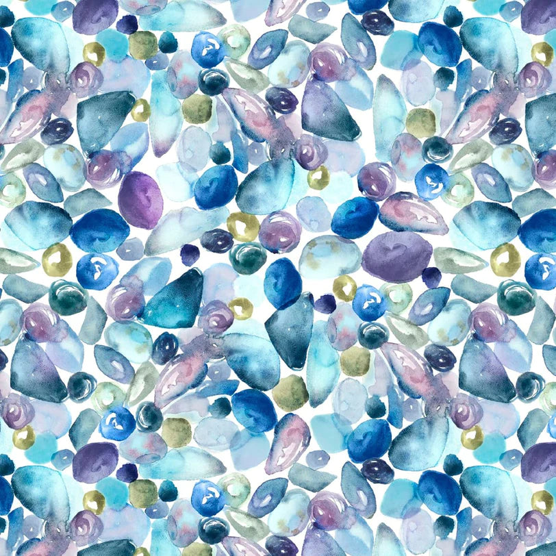 Pebble Shores Marine Fabric