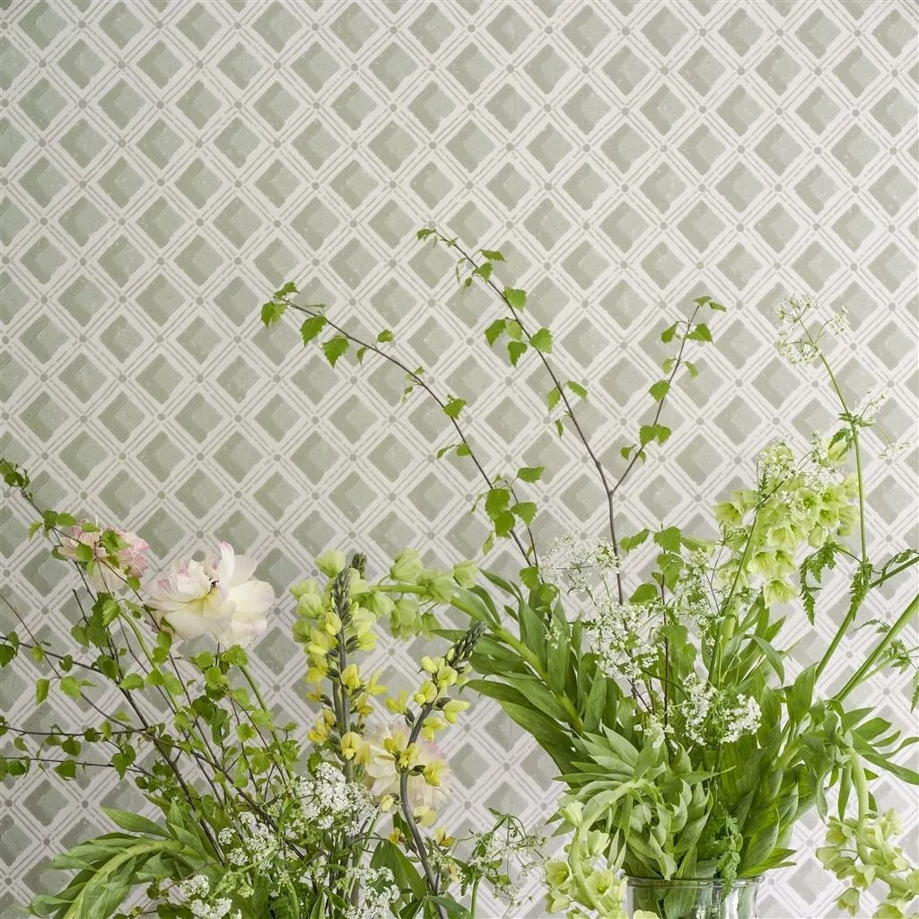 Amsee Geometric Wallpaper