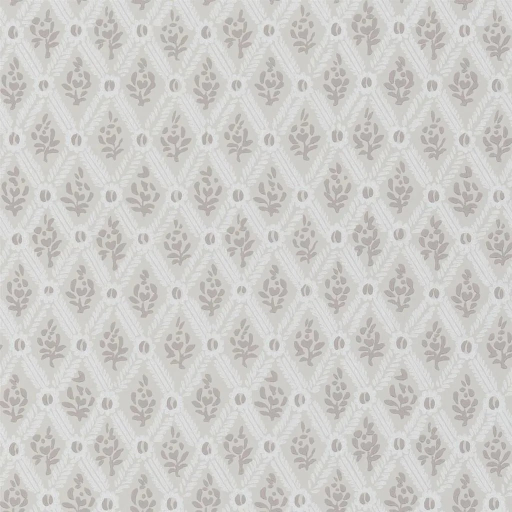 St John Street Trellis Wallpaper