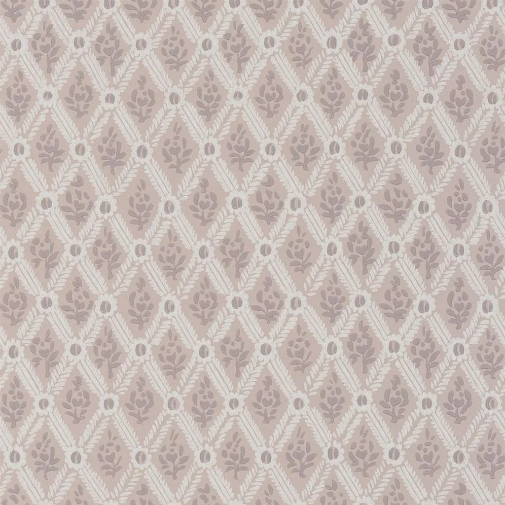St John Street Trellis Wallpaper
