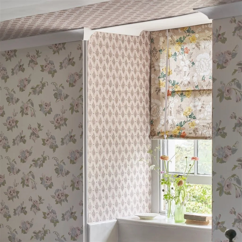 St John Street Trellis Wallpaper