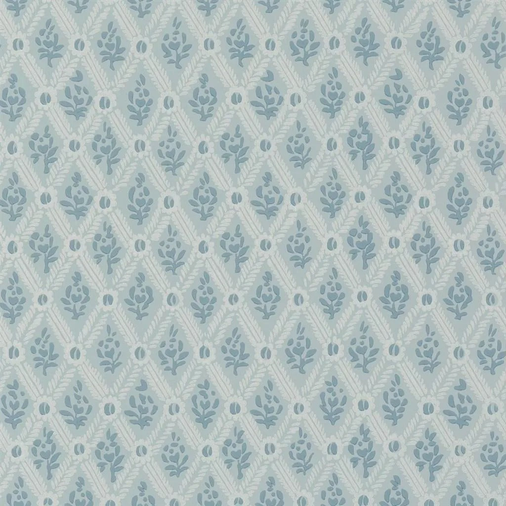 St John Street Trellis Wallpaper