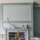 St John Street Trellis Wallpaper