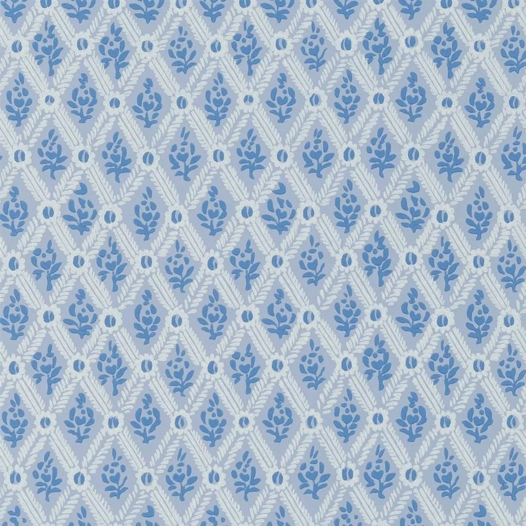 St John Street Trellis Wallpaper