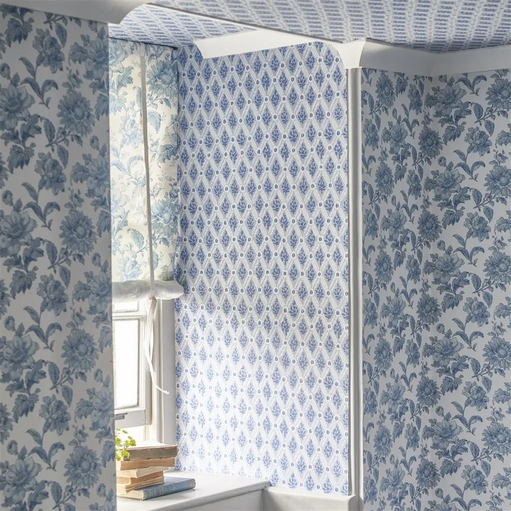 St John Street Trellis Wallpaper
