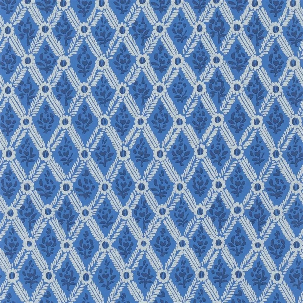 St John Street Trellis Wallpaper