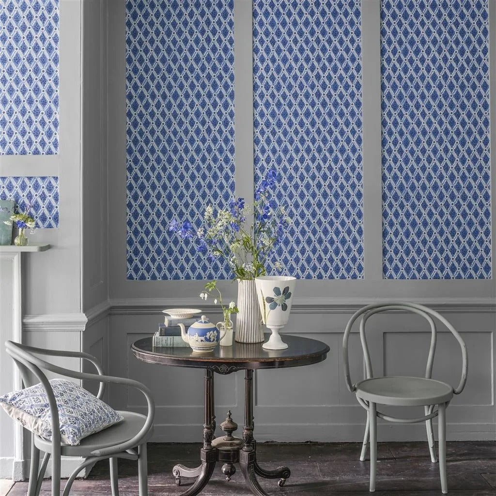 St John Street Trellis Wallpaper