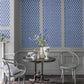 St John Street Trellis Wallpaper