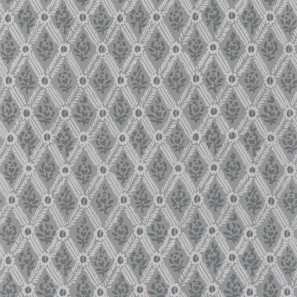 St John Street Trellis Wallpaper