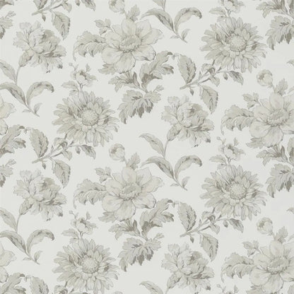 English Garden Floral Wallpaper